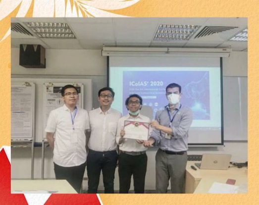 BEST PRESENTER in the 3rd International Conference on Intelligent Autonomous Systems